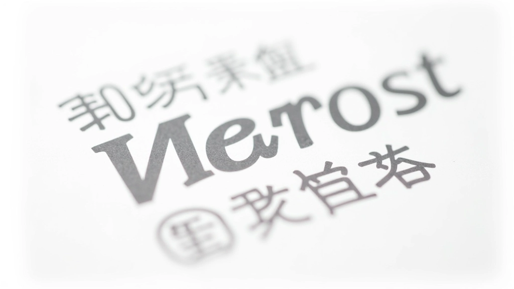 Close-up typography sample showing bilingual text with Noto fonts, demonstrating character rendering quality and spacing