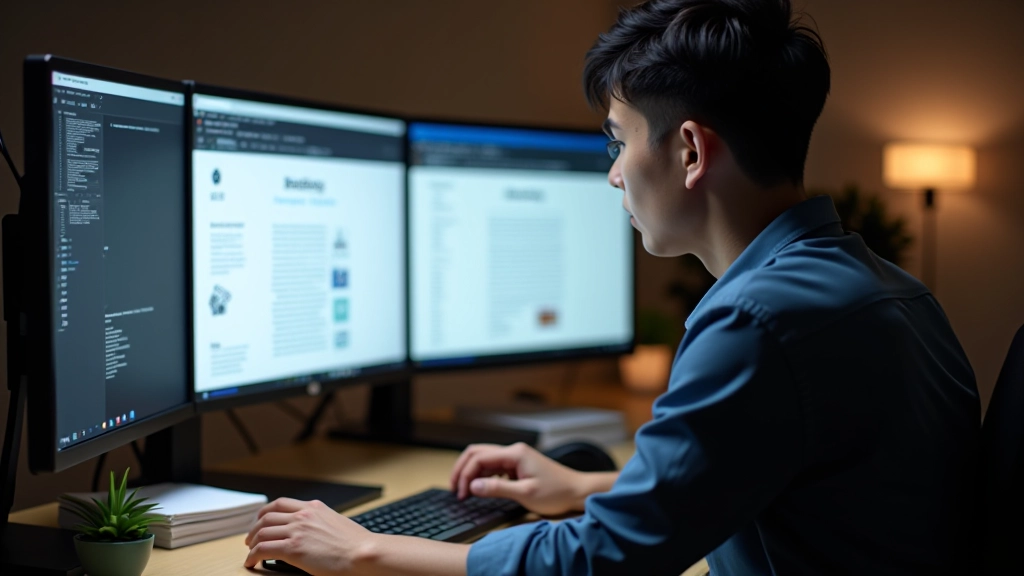 Screenshot or layout showing a real webpage with clear typographic hierarchy implemented for bilingual English-Chinese content