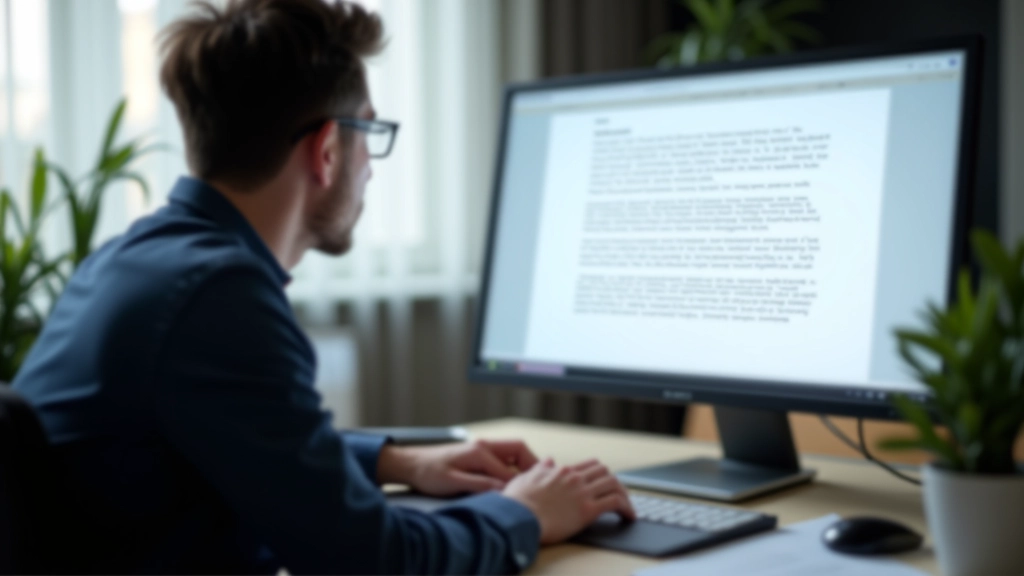 Computer screen displaying bilingual website with highlighted line spacing and paragraph measurements