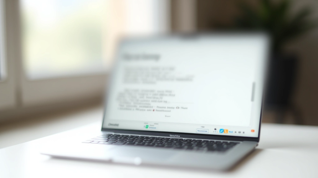 Computer display showing line height and letter spacing measurements for bilingual content layout