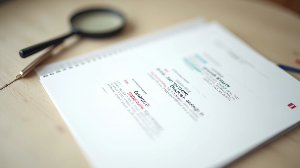 Close-up of printed text showing different line heights and letter spacing applied to the same typeface and size