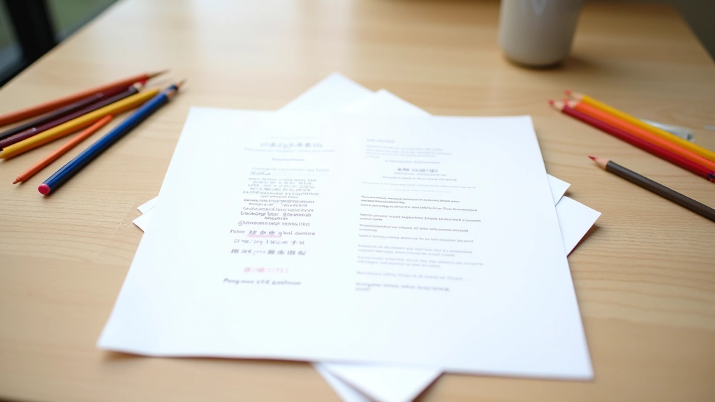 Close-up of printed font specimens showing Chinese and English character weights and styles comparison