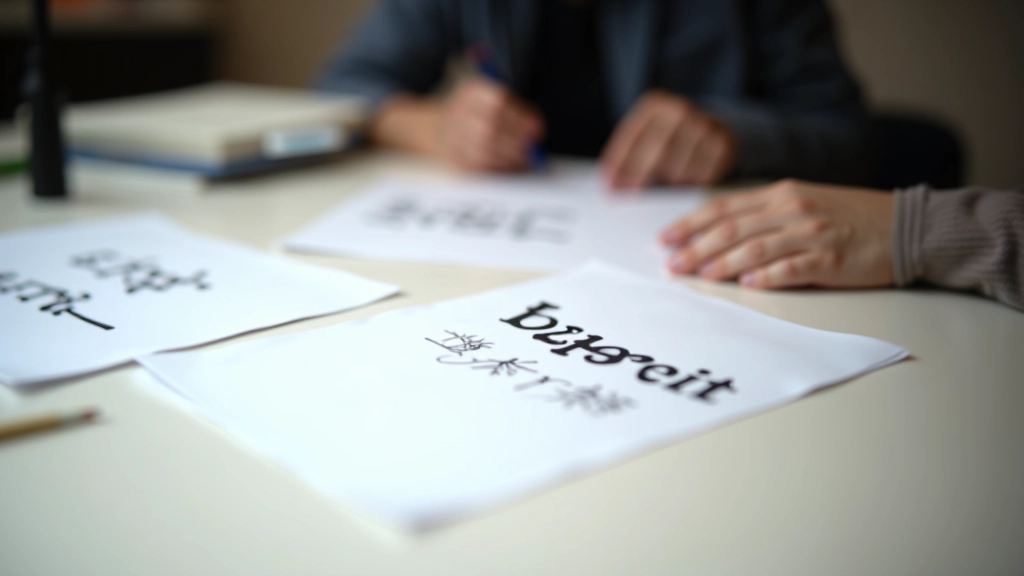 Font pairing workshop materials